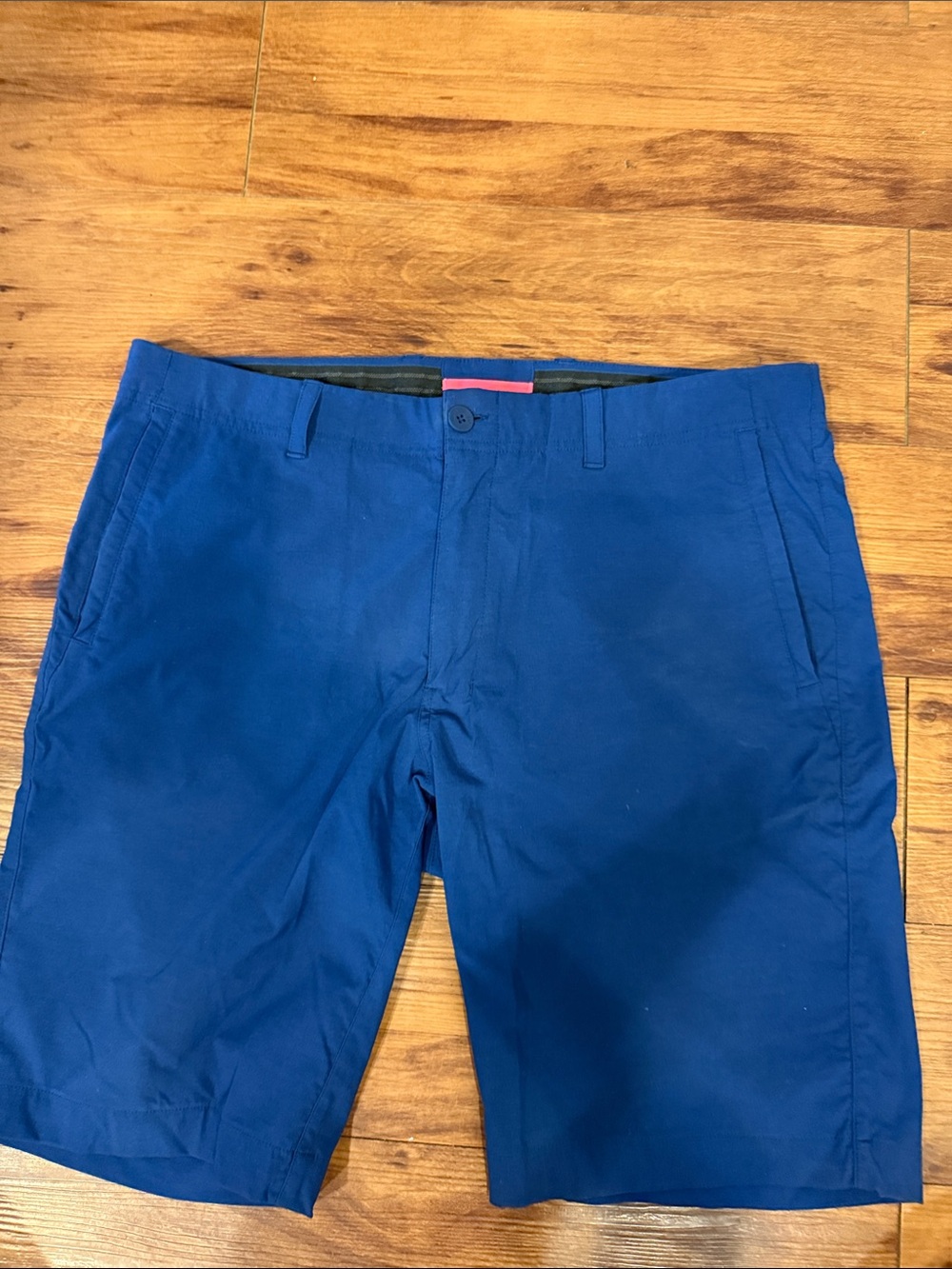 Rapha Radonnee Royal Blue Chino Shorts